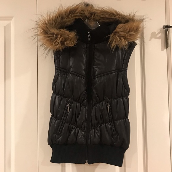 INC Hooded Puffer Vest - Picture 2 of 4
